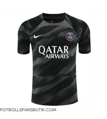 Paris Saint-Germain Målvakt Replika Bortatröja 2023-24 Kortärmad